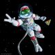 Les Tortues ninja figurine Ultimates Space Cadet Raphael Super7