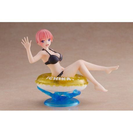 The Quintessential Quintuplets figurine Aqua Float Girls Ichika Nakano Taito Prize