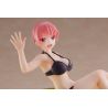 The Quintessential Quintuplets figurine Aqua Float Girls Ichika Nakano Taito Prize