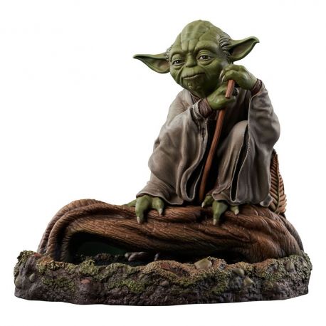 Star Wars Episode VI statuette Milestones Yoda Gentle Giant Star Wars Episode VI statuette Milestones Yoda Gentle Giant
