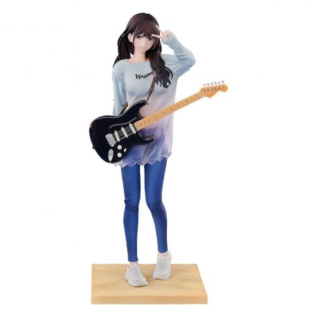 Original Character figurine Guitar MeiMei: Flower & Mirror Luminous Box