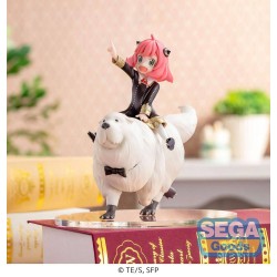 Spy × Family figurine PM Anya Forger & Bond Forger Sega