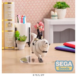Spy × Family figurine PM Anya Forger & Bond Forger Sega