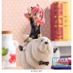 Spy × Family figurine PM Anya Forger & Bond Forger Sega