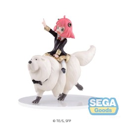 Spy × Family figurine PM Anya Forger & Bond Forger Sega