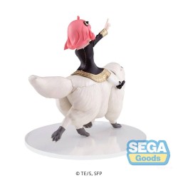 Spy × Family figurine PM Anya Forger & Bond Forger Sega
