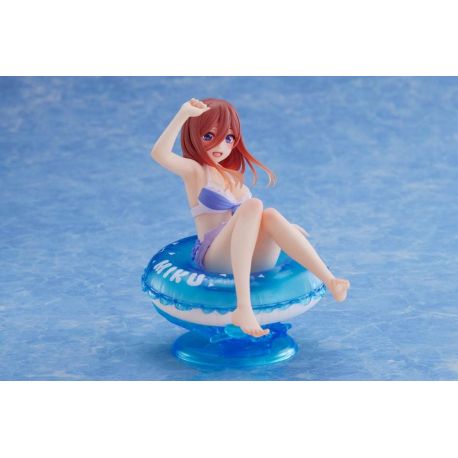 The Quintessential Quintuplets figurine Aqua Float Girls Miku Nakano Taito Prize The Quintessential Quintuplets figurine Aqua Float Girls Miku Nakano Taito Prize