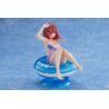 The Quintessential Quintuplets figurine Aqua Float Girls Miku Nakano Taito Prize