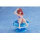 The Quintessential Quintuplets figurine Aqua Float Girls Miku Nakano Taito Prize