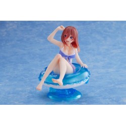 The Quintessential Quintuplets figurine Aqua Float Girls Miku Nakano Taito Prize
