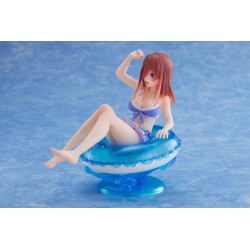 The Quintessential Quintuplets figurine Aqua Float Girls Miku Nakano Taito Prize