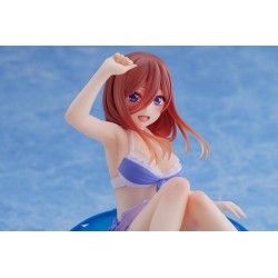 The Quintessential Quintuplets figurine Aqua Float Girls Miku Nakano Taito Prize