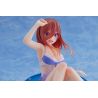 The Quintessential Quintuplets figurine Aqua Float Girls Miku Nakano Taito Prize
