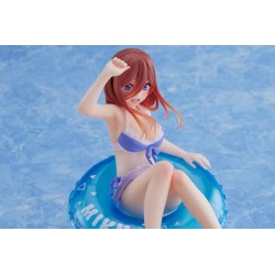 The Quintessential Quintuplets figurine Aqua Float Girls Miku Nakano Taito Prize