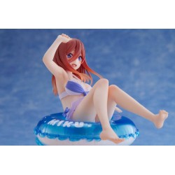 The Quintessential Quintuplets figurine Aqua Float Girls Miku Nakano Taito Prize