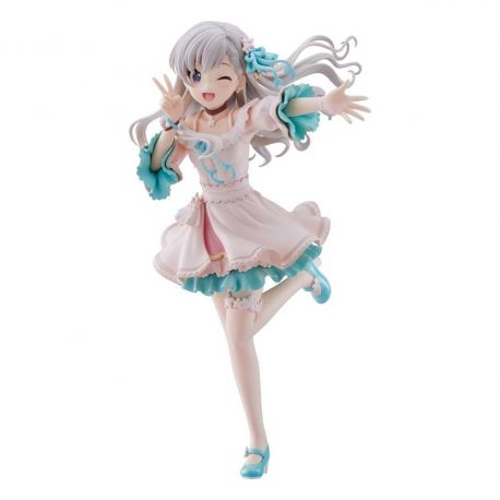 Idolmaster Cinderella Girls figurine Hisakawa Hayate O-Ku-Ri-Mo-No Sunday! Plum