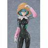 Rebuild of Evangelion figurine Pop Up Parade Rei Ayanami Tentative Name Farming Ver. Good Smile Company