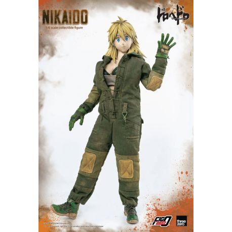 Dorohedoro figurine FigZero Nikaido ThreeZero