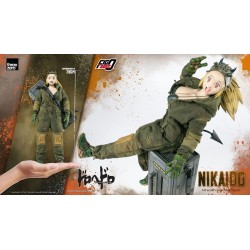 Dorohedoro figurine FigZero Nikaido ThreeZero