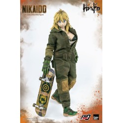 Dorohedoro figurine FigZero Nikaido ThreeZero
