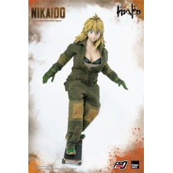 Dorohedoro figurine FigZero Nikaido ThreeZero