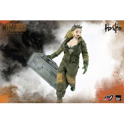 Dorohedoro figurine FigZero Nikaido ThreeZero