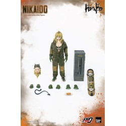 Dorohedoro figurine FigZero Nikaido ThreeZero