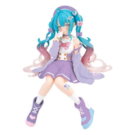 Hatsune Miku figurine Noodle Stopper Hatsune Miku Love Sailor Purple Color Ver. Furyu