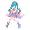Hatsune Miku figurine Noodle Stopper Hatsune Miku Love Sailor Purple Color Ver. Furyu