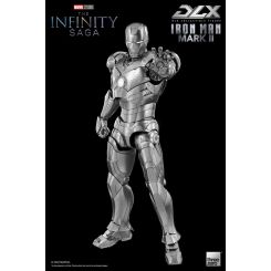 Infinity Saga figurine DLX Iron Man Mark 2 ThreeZero