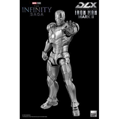 Infinity Saga figurine DLX Iron Man Mark 2 ThreeZero