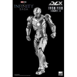 Infinity Saga figurine DLX Iron Man Mark 2 ThreeZero
