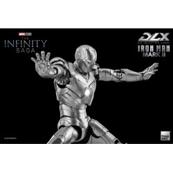 Infinity Saga figurine DLX Iron Man Mark 2 ThreeZero