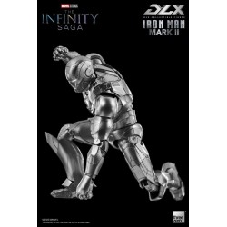 Infinity Saga figurine DLX Iron Man Mark 2 ThreeZero