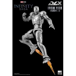 Infinity Saga figurine DLX Iron Man Mark 2 ThreeZero