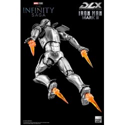 Infinity Saga figurine DLX Iron Man Mark 2 ThreeZero