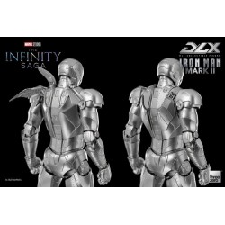 Infinity Saga figurine DLX Iron Man Mark 2 ThreeZero