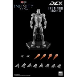 Infinity Saga figurine DLX Iron Man Mark 2 ThreeZero
