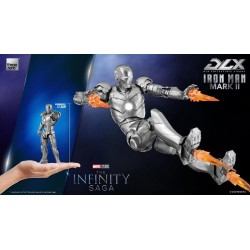 Infinity Saga figurine DLX Iron Man Mark 2 ThreeZero