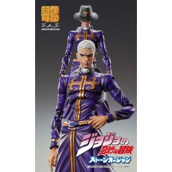 JoJo's Bizarre Adventure Part6 Stone Ocean figurine Chozokado (Enrico P) Medicos Entertainment