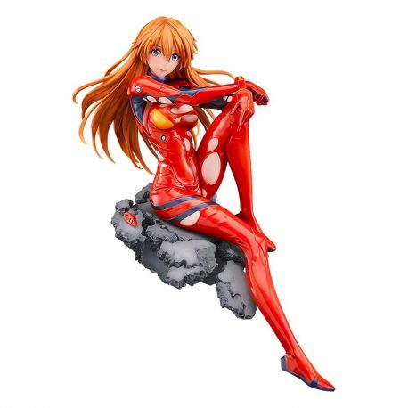 Rebuild of Evangelion figurine Asuka Langley Good Smile Company