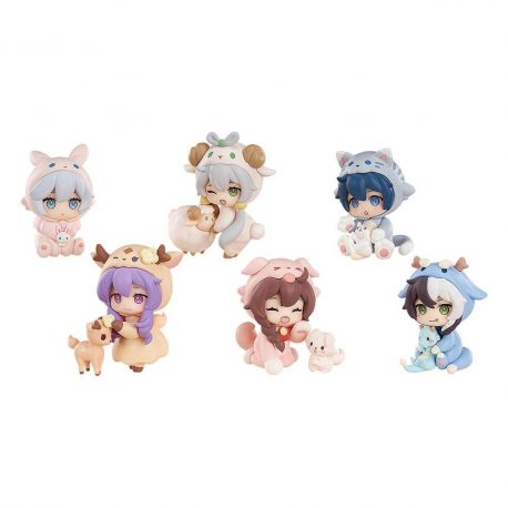 Vsinger assortiment figurines Pupu-chan Good Smile Company Vsinger assortiment figurines Pupu-chan Good Smile Company
