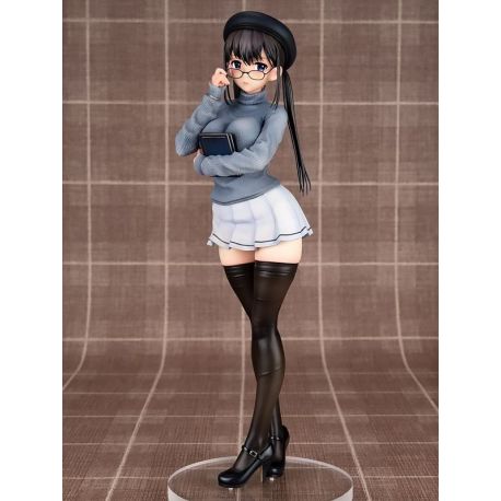 Bungaku Shoujo figurine Akituski Kurumi illustration Matarou Marchen Punch