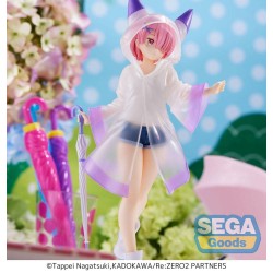 Re: Zero -Starting Life in Another World- figurine Luminasta Ram Day After the Rain Sega