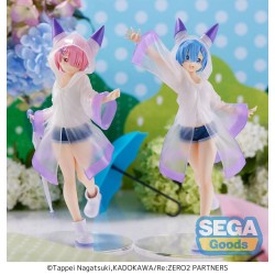 Re: Zero -Starting Life in Another World- figurine Luminasta Ram Day After the Rain Sega