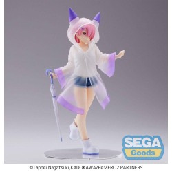 Re: Zero -Starting Life in Another World- figurine Luminasta Ram Day After the Rain Sega