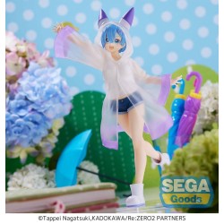 Re: Zero -Starting Life in Another World- figurine Luminasta Rem Day After the Rain Sega