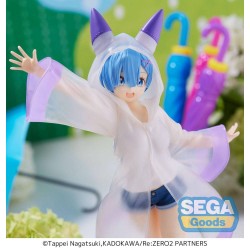 Re: Zero -Starting Life in Another World- figurine Luminasta Rem Day After the Rain Sega