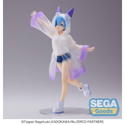 Re: Zero -Starting Life in Another World- figurine Luminasta Rem Day After the Rain Sega