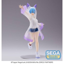 Re: Zero -Starting Life in Another World- figurine Luminasta Rem Day After the Rain Sega